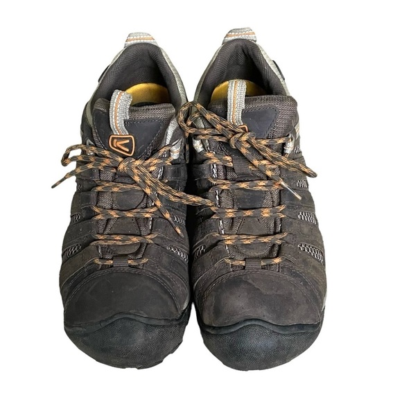 KEEN Men’s Men\'s Voyageur Hiking Shoes Brown Black 9.5 main image 4